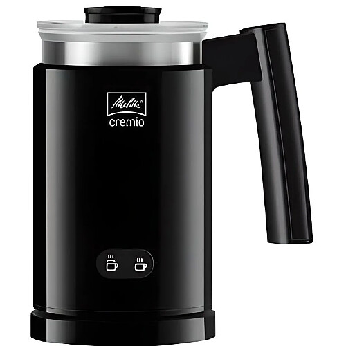 Mousseur à lait Cremio II - MELITTA - Sans fil - 450W - Noir