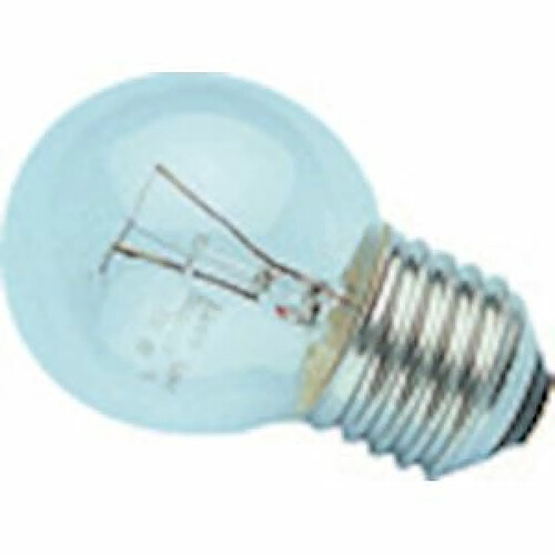 ampoule à incandescence - e27 - 45 x 70 - 12 volts - 40 watts - orbitec 005518