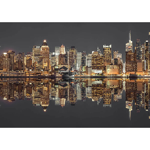 Schmidt Puzzle 1500 pièces : Skyline de New York la nuit