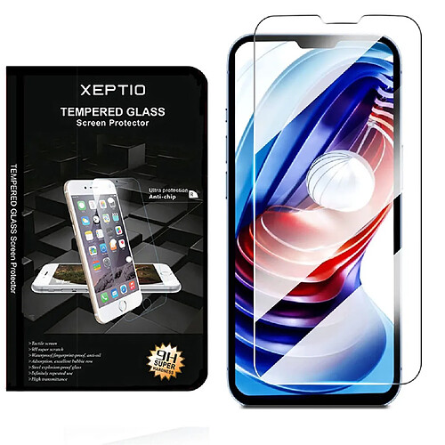 Xeptio Vitre Apple iPhone 14 Pro 6,1 5G Verre trempé - Tempered Glass protection d'écran