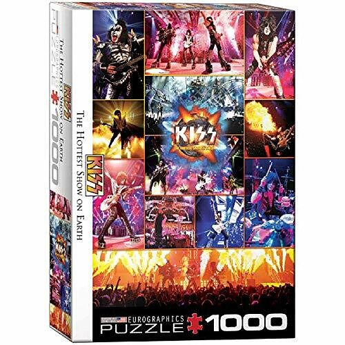 Puzzle 1000 piAces KISS The Hottest Show on Earth dEurographics