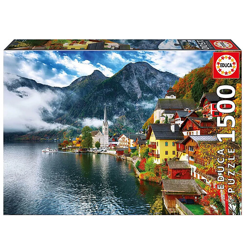 Educa Borras Puzzle 1500 pcs - Hallstadt Austria