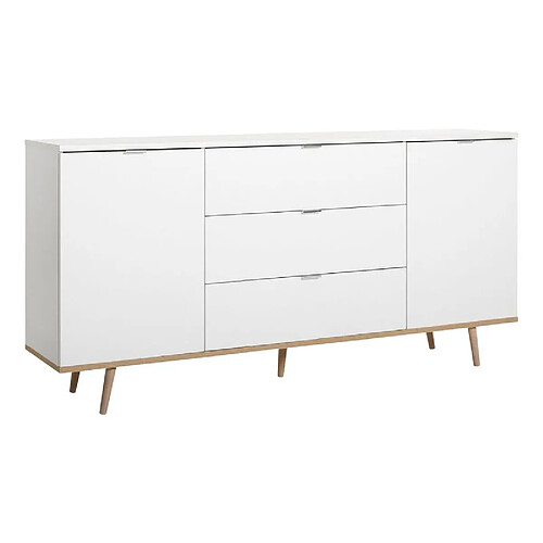 But Buffet scandinave LEKNES Blanc