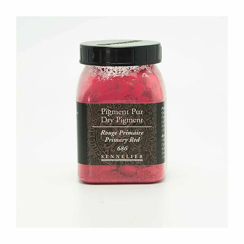 Raphael Pigment pour création de peinture - pot 110 g - Rouge primaire