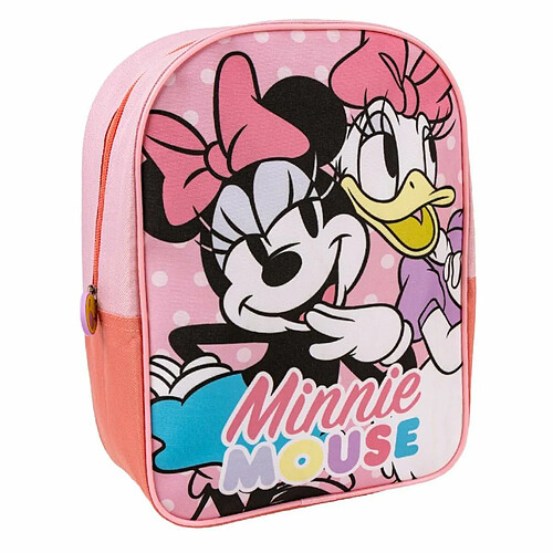 Cartable Minnie Mouse Rose