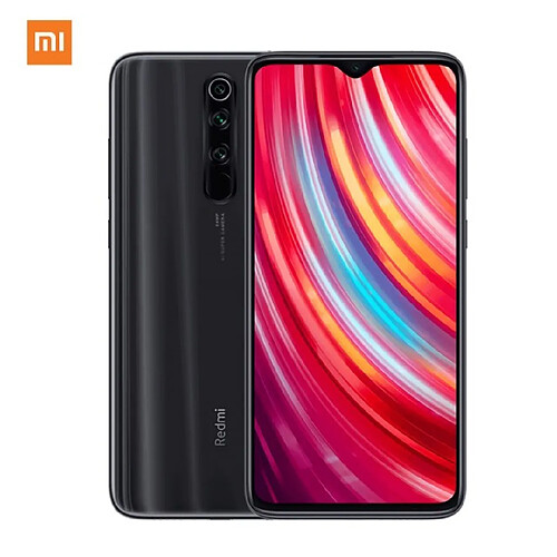 XIAOMI Redmi Note 8 Pro - 6 / 64 Go Gris