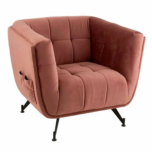 Paris Prix Fauteuil Lounge Design Conforad 95cm Rose