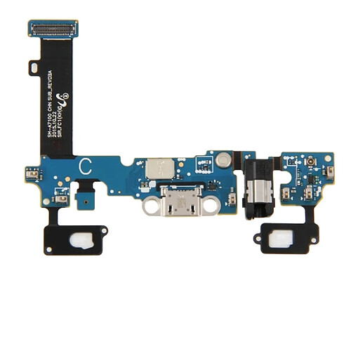 Wewoo Pour Samsung Galaxy A7 2016 / A7100 pièce détachée Port de charge & Capteur & Prise Jack Câble flexible Flex Cable