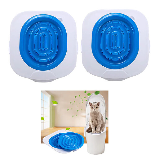 Siège de toilette pour chat