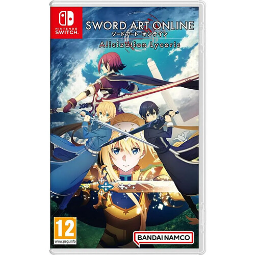 Namco Bandai Sword Art Online Alicization Lycoris Nintendo Switch