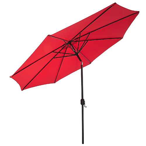 Gartenfreude 4900-1000-117 Parasol Rouge