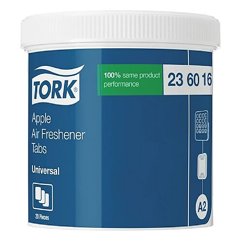 Désodorisant pastiles Tork floral - boîte de 20