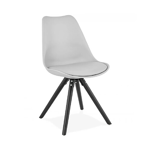 Kokoon Design Chaise design MOMO GREY 48x56x82 cm