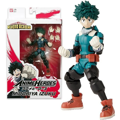 Anime Heroes - My Hero Academia - Figurine Anime heroes 17 cm - Midoriya Izuku