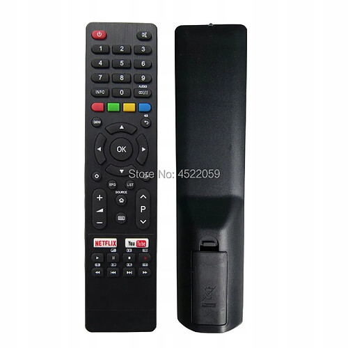 GUPBOO Télécommande Universelle de Rechange pour Philco Ptv49g50 Ptv55 Smart TV