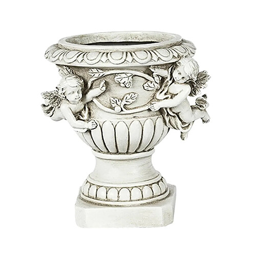 Petit Pot De Plante De Jardin Miniature Vase Extérieur Succulentes Pot De Jardinière Art B