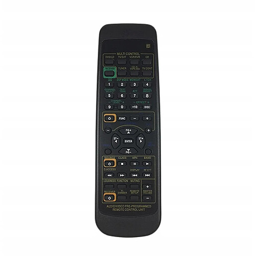 GUPBOO Télécommande Universelle de Rechange pour Pioneer VSX-D411 HTP-D412S HTP-D412K VSX-D412