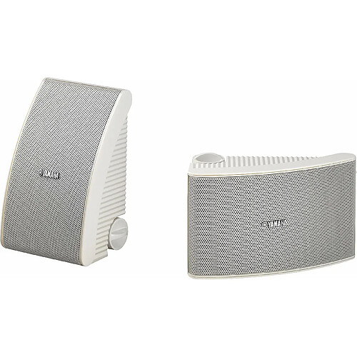 Yamaha Enceinte satellite NS-AW392 Blanc (la paire)