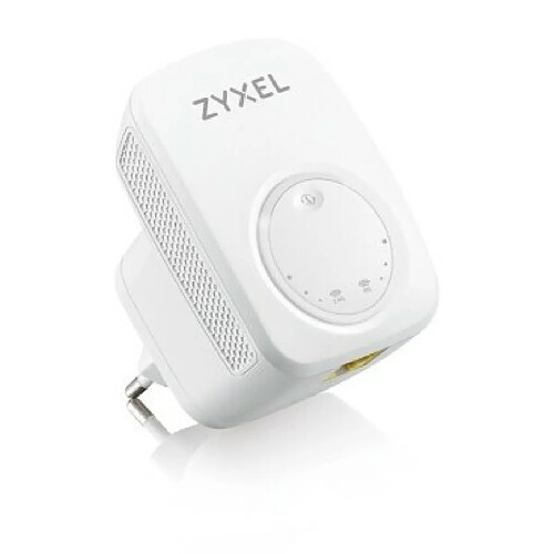 Zyxel WRE6505 v2 Émetteur et récepteur réseau Blanc 10, 100 Mbit/s