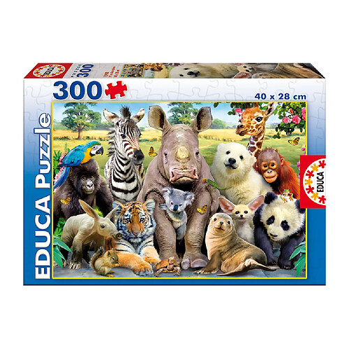 Educa Borras EDUCA Puzzle 300 Pieces - Photo De Classe