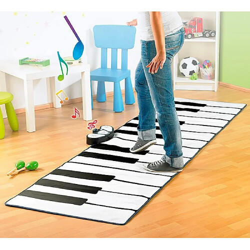 Magneticland Tapis musical piano XXL