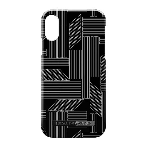 Coque iPhone X et XS Magnétique Geometric Puzzle Ideal of Sweden