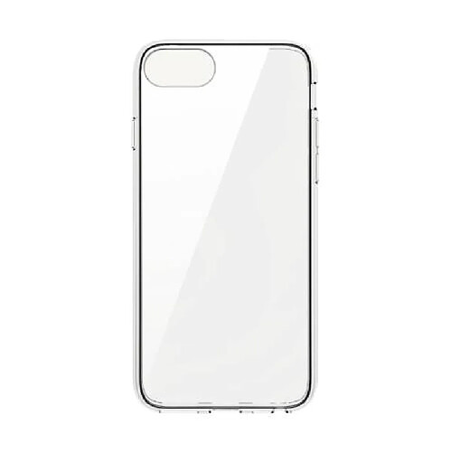 QDOS Coque pour iPhone SE / 8 / 7 / 6 Hybrid Fold Transparent