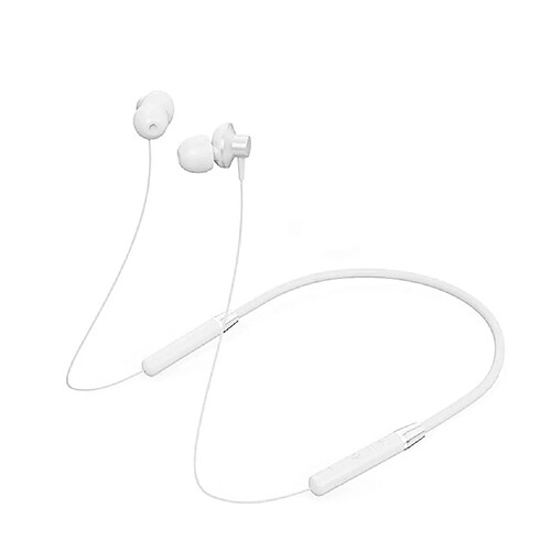 Universal HE05 casque bluetooth casque sans fil étanche IPX5 casque antidérapant avec mi blanc