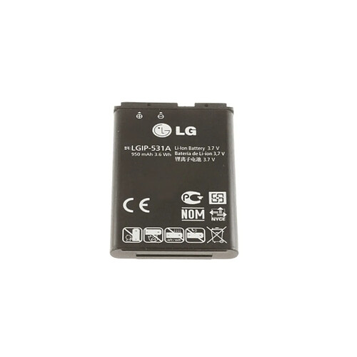 BATTERIE RECHARGEABLE LITHIUM LGIP-531A