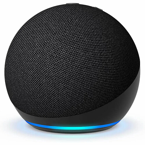 Haut-parleurs bluetooth portables Amazon Echo Dot (5. Gen) Noir