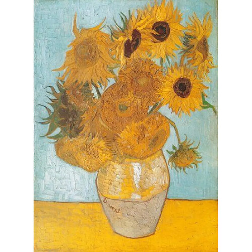 clementoni Van gogh Tournesols Puzzle (1000 piAces)