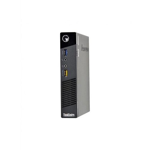 Lenovo ThinkCentre M73 Tiny Celeron 2,5 GHz - HDD 500 Go RAM 8 Go · Reconditionné