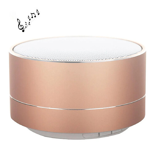 Yonis Mini Enceinte BluetoothPortable LED Micro Intégré Appels Mains-Libres Carte TF