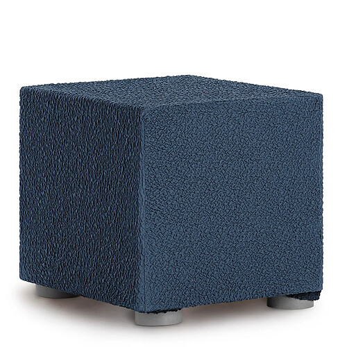 Housse de pouf Eysa ROC Bleu 65 x 65 x 65 cm