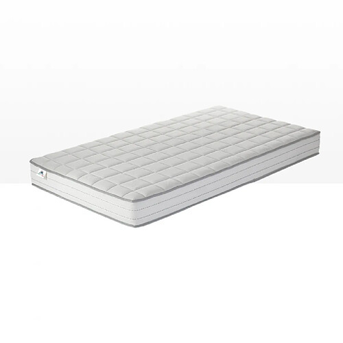 TIME 2 DREAM Matelas simple orthopédique mémoire de forme 16 cm 80x190 Easy Comfort M