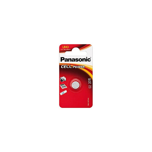 LR 43 / AG 12 / L1142 Panasonic EL 1BL