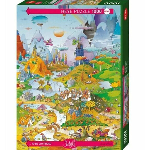 Heye Puzzle 1000 elementów Idylla - Jezioro