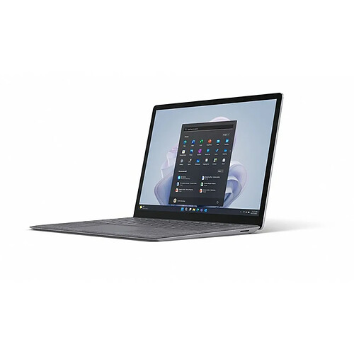 Ordinateur Portable Microsoft SURFACE LAPTOP 5 Espagnol Qwerty i7-1265U 256 GB SSD 16 GB RAM 13,5"