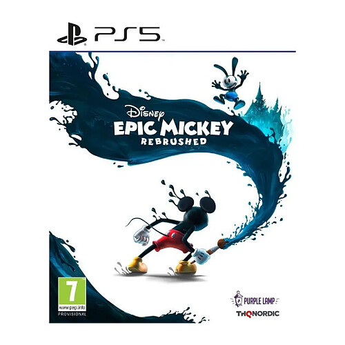 Just For Games Disney Epic Mickey: Rebrushed PS5