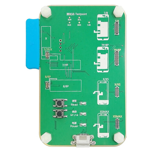 Wewoo Plate-forme de réparation Programme problèmes luminosité automatique JC pour iPhone 8/8 Plus / X