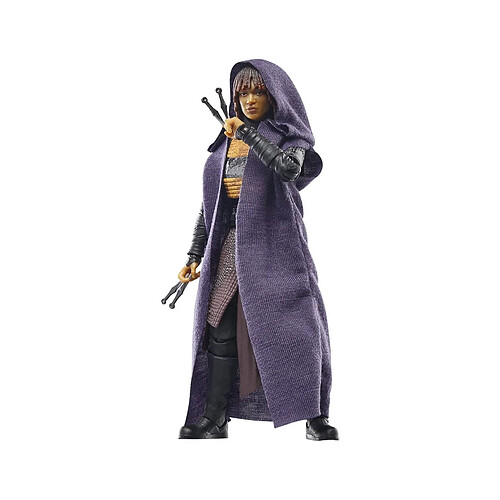 Hasbro Star Wars : The Acolyte Black Series - Figurine Mae (Assassin) 15 cm