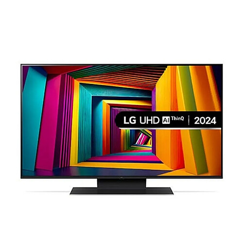 TV intelligente LG 43UT91006LA.AEU 4K Ultra HD 43" LED