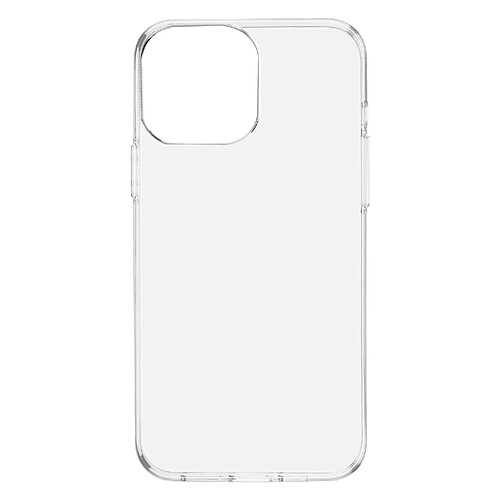 Coque Apple iPhone 13 Pro Silicone Gel Anti-jaunissement Mercury Transparente