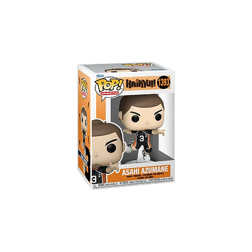 Figurine Funko Pop Animation Haikyu Asahi