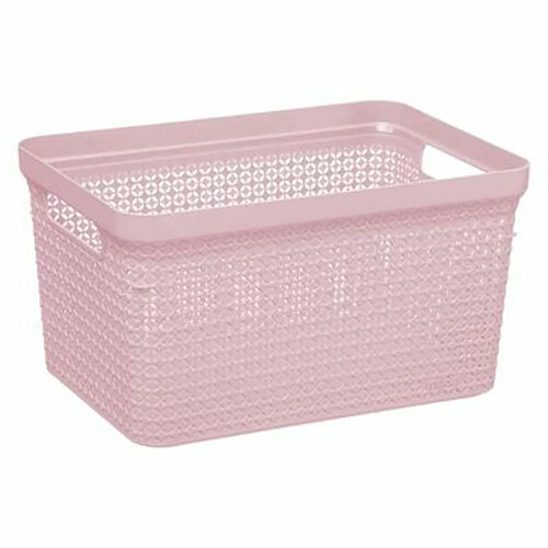 Panier à Linge Scandi 5L Rose