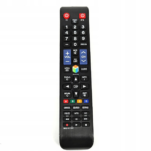 GUPBOO Télécommande Universelle de Rechange Pour télécommande TV LCD Samsung pour UN50H5203 UN50H5203AF