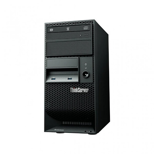 Lenovo ThinkServer TS140 Xeon E3 3,2 GHz - SSD 480 Go RAM 16 Go · Reconditionné