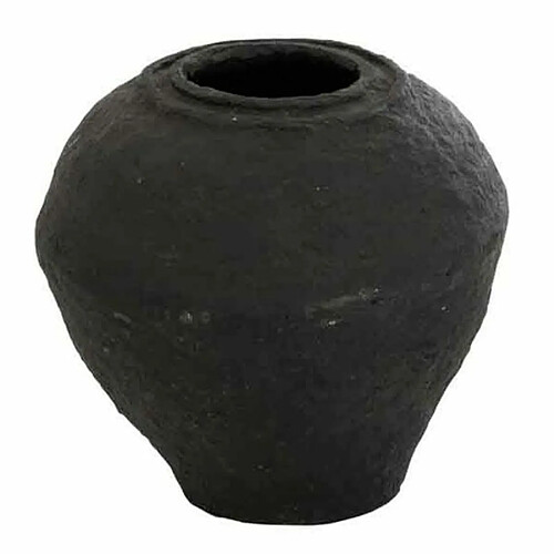 Paris Prix Vase Design Papier Mâché 45cm Noir