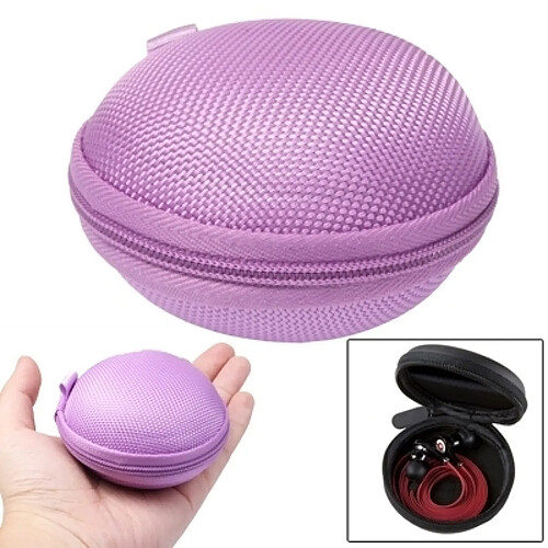 Wewoo Etui Casque / Ecouteurs pour le / écouteur Boîte de sac de transport de style de grille