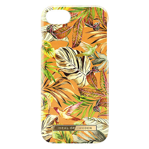 Coque iPhone SE 2022, 2020 et 8, 7, 6S, 6 Mango Jungle Ideal of Sweden orange